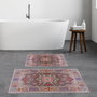 Mijölnir Juego de alfombrillas de baño Kt438 Multicolor